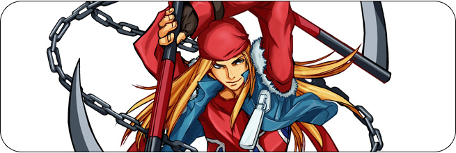 Axl Low Guilty Gear XX Accent Core Plus Moves, Combos, Strategy Guide