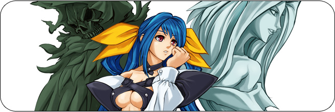 Dizzy Guilty Gear XX Accent Core Plus Moves, Combos, Strategy Guide
