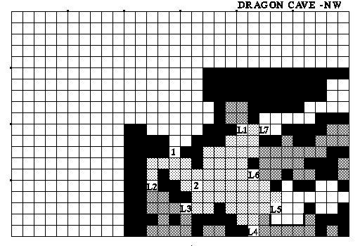 Wizardry 7 Dragon Mountain Cave