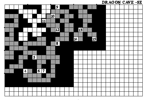 Wizardry 7 Dragon Mountain Cave