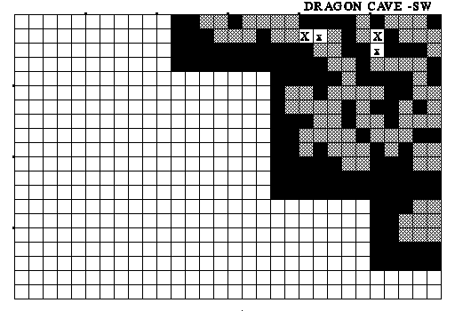 Wizardry 7 Dragon Mountain Cave