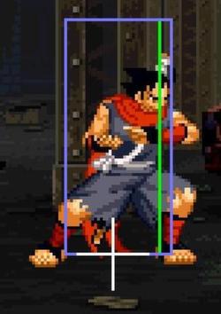 Garou Hokutomaru DownTaunt.jpg