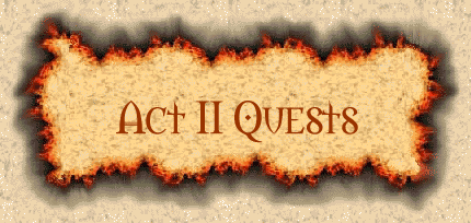 Act II Quests