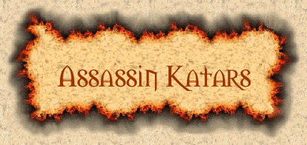 Assassin Katars