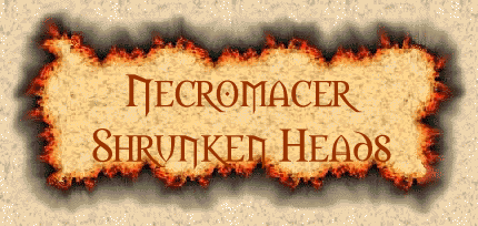 Necromancer Shrunken Heads