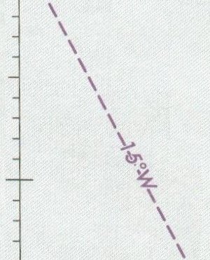 Isogonic Line