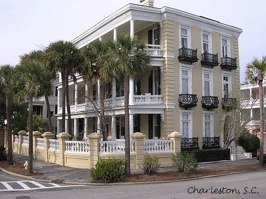 Avinger Field, Vance, SC to Charleston, SC