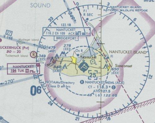 Sectional showing Nantucket