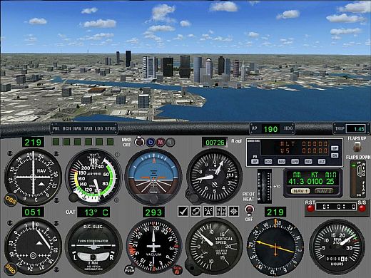 Cessna upgraded FSX Nav Trainer Panel