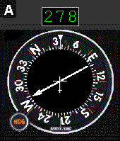 RMI Outbound - Intercept heading