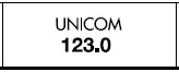 Unicom Frequency