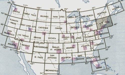 Sectional Coverage Chart