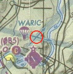 WARIC intersection, Sectional chart