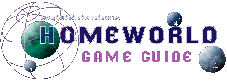 GameGuides.com Presents Homeworld Game Guide