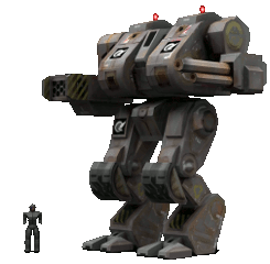 Mw4 Behemoth Warhead's Mechwarrior 4 Technical Reference Manual