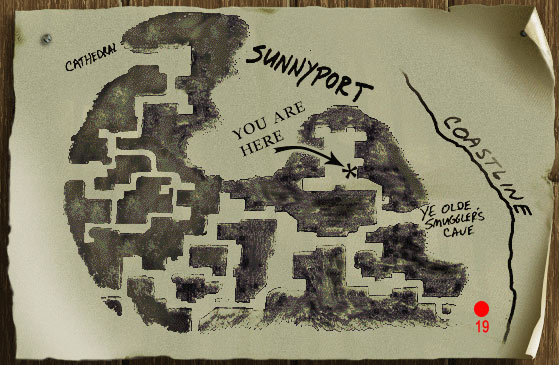 Sunnyport...ISN'T.