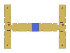 Joust's weapons locations.