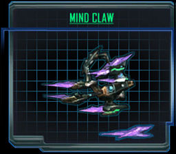 A Mind Claw, weapon made by the N