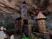 Unreal's Intro Flyby