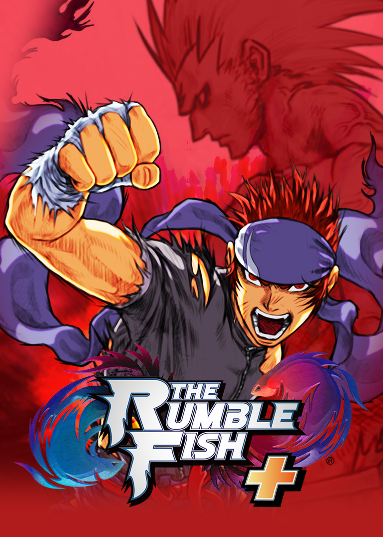 THE RUMBLE FISH PLUS メインビジュアル