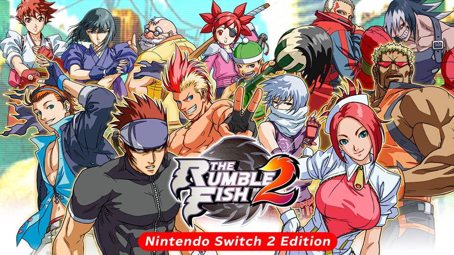 対戦格闘ゲーム『ザ・ランブルフィッシュ2』がNintendo Switch 2 Editionになって帰ってきた！新モード「チームバトル」を遊びつくそう！