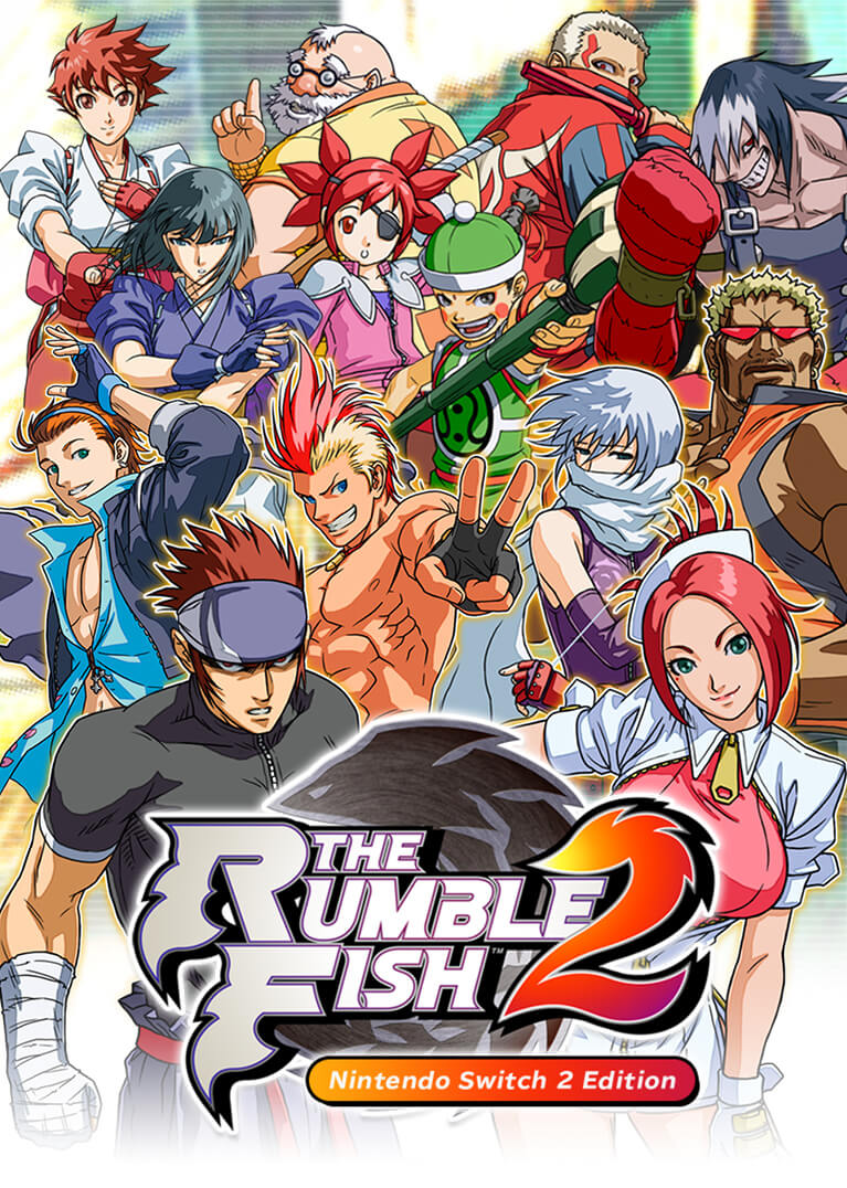THE RUMBLE FISH 2 Nintendo Switch 2 Edition メインビジュアル